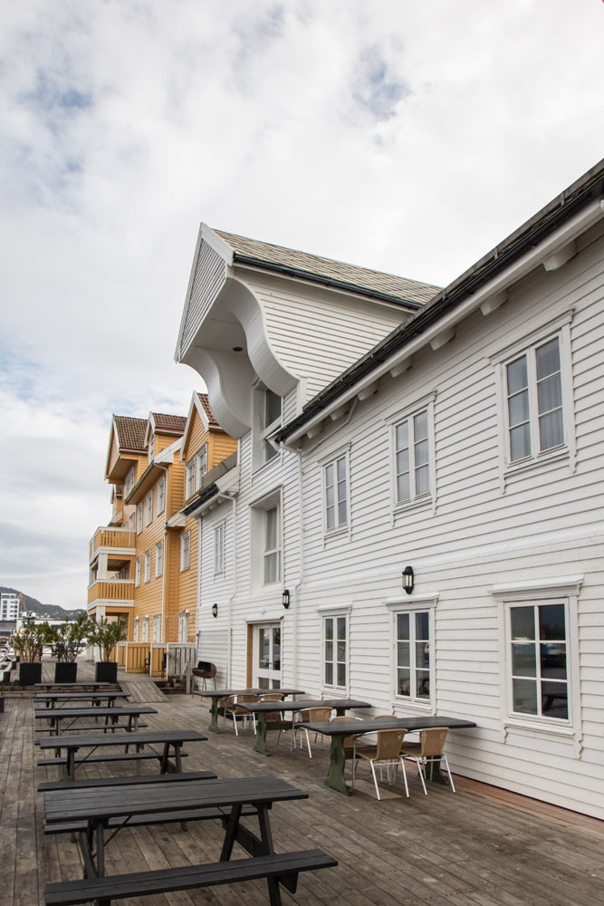 Kvalitet i alle ledd på Quality Hotel - Vestfjord bygg