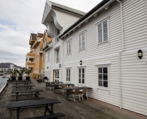 Kvalitet i alle ledd på Quality Hotel - Vestfjord bygg