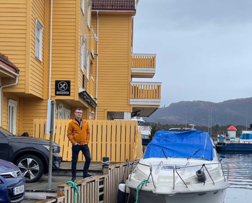 Kvalitet i alle ledd på Quality Hotel - Vestfjord bygg